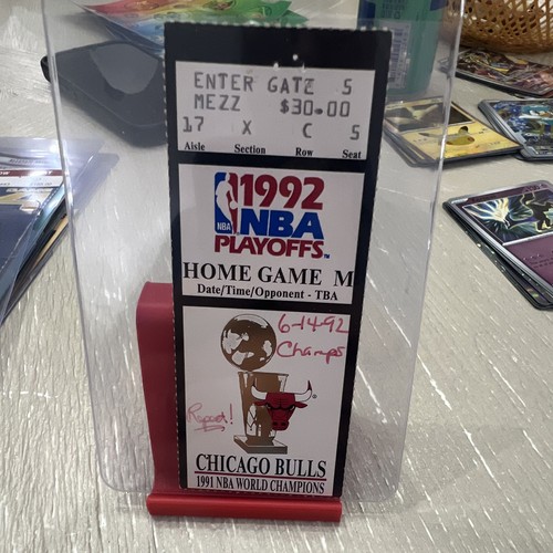 1992 nba playoffs chicago - 1992,